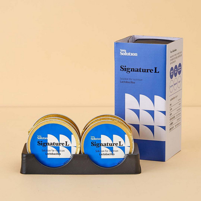 베츠솔루션 강아지 시그니처캔 유산균 6p, 유산균 for dog 6p, 180g, 1개