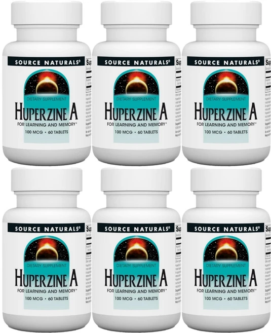 Source Naturals 소스내추럴스 후퍼진A 100mcg 테블릿, 60정, 6개 - 쿠팡