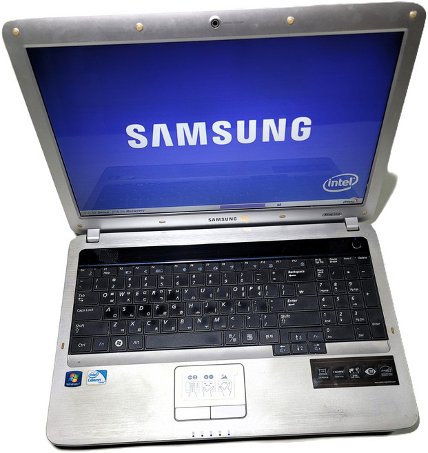 삼성 LG HP ASUS 노트북 듀얼코어~i3 i5 i7 사무용 인강용 업무용 주식용 유튜브 넷플릭스 시청용, 삼성 R530, WIN10, 120GB, 4GB, 레드