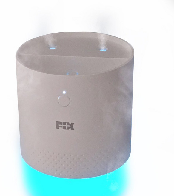 픽스 듀얼 무선 미니 가습기 XHD-501, 쉬크블랙