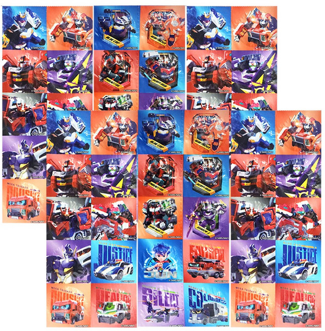 메탈카드봇 비타민, 6개, 10정