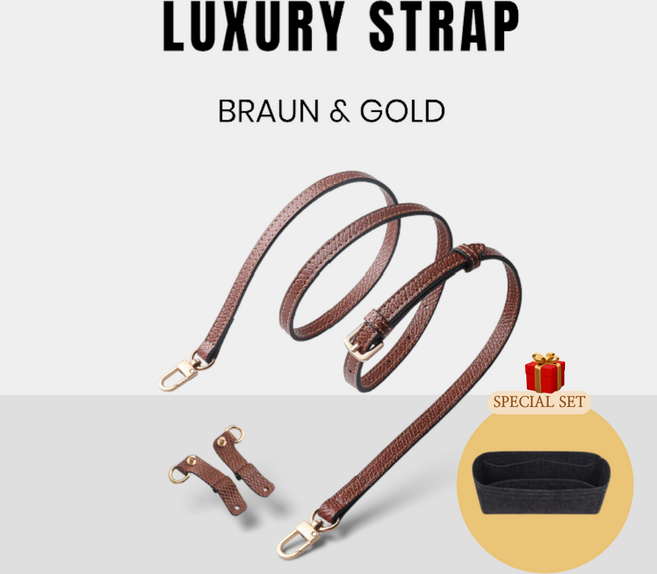 Pro-AH 롱샴 르 플리아쥬 미니백 스트랩 호환 가죽끈 크로스 파우치