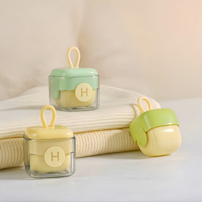 1+1 JEN롤픽 물 세척 가능한 미니 돌돌이 반려돌물 털 제거기, 1세트