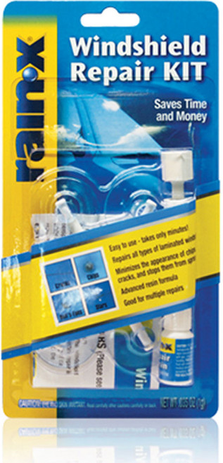 RAIN-X 차량 유리흡집 복원제 윈드쉴드 리페어키트, 1개, 1g