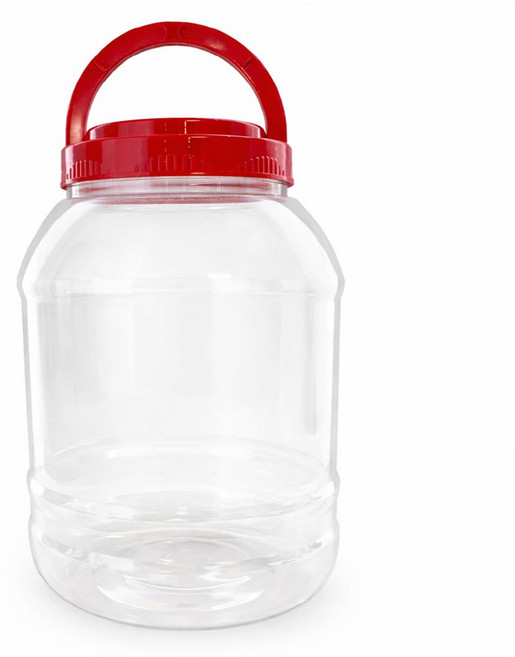 5리터 광구용기 과실주병, 1개, 5L