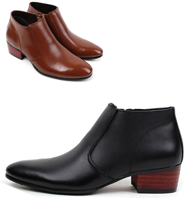 무다 쿠니 남성부츠 앵글부츠