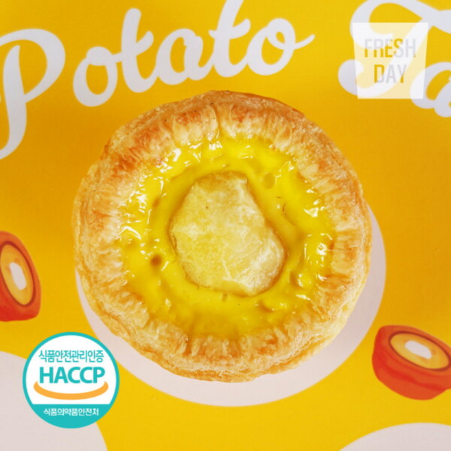 [프레시데이] [농협] 겉바속꾸 강원 알감자 에그 타르트 12개 세트 (선물용 추천), 상세 설명 참조