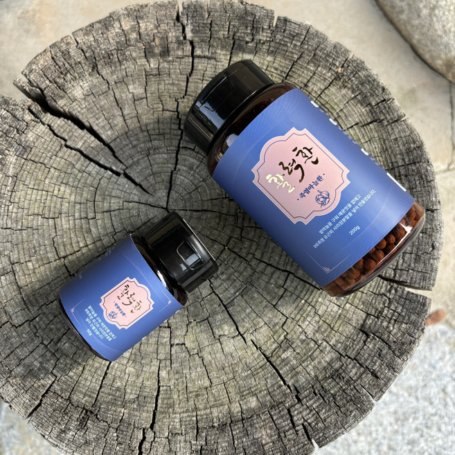 바른이야기 활력환 200g 밭마늘환 9죽염마늘환 구운마늘 서목태메주 유근피 맥아로 만든 건강환, 3개