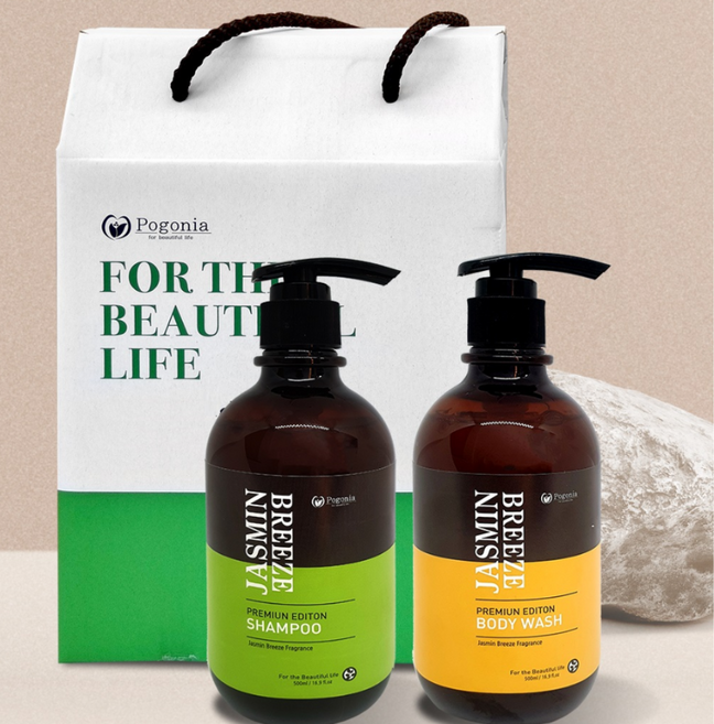 DDAP 자스민 샴푸 바디워시 2종선물세트, 1개
