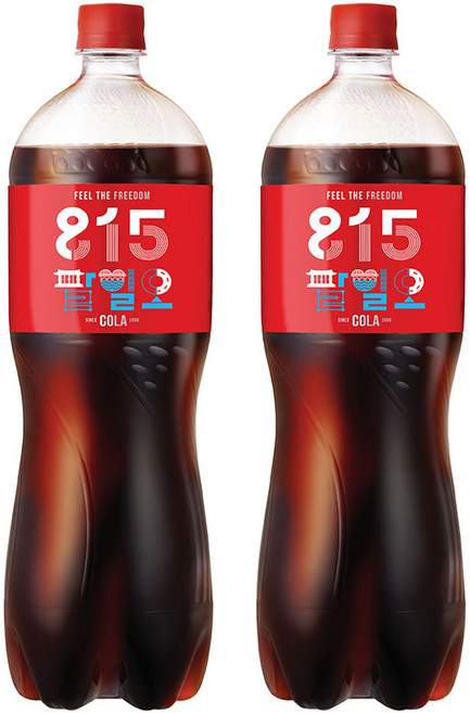 815 콜라 패트, 1.5L, 2개
