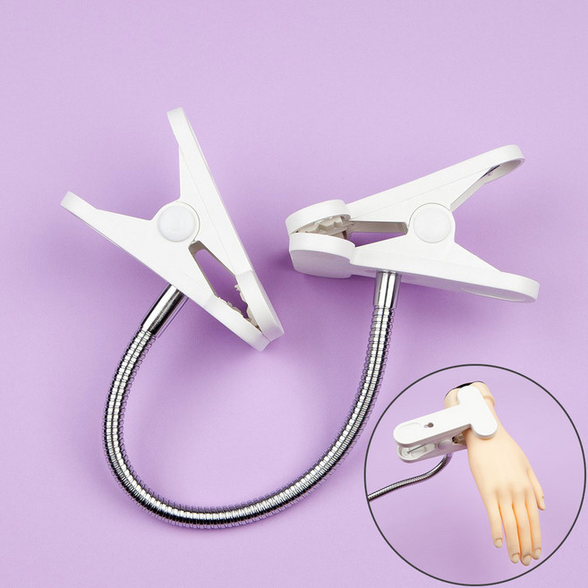 네일용 다용도 인조손 집게, 1개