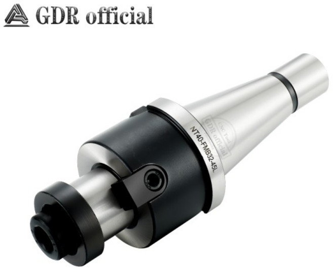 GDR NT FMB ISO40 공구 홀더 MFWN900 EMR 브래킷, 13 NT50-FMB27-100L(M24), 01 YELLOW