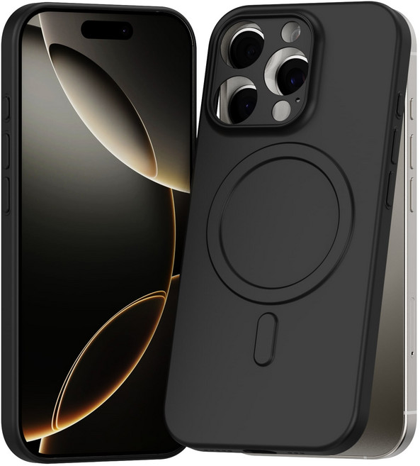 가꼬싶다 아이폰 0.3mm 변색없는 맥세이프 엣지슬림 휴대폰 케이스