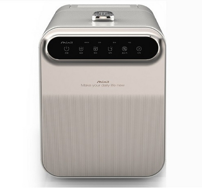 신일음식물처리기 SFW-KMC250 사틴실버 터치음성안내 필터습기제거 3L대용량