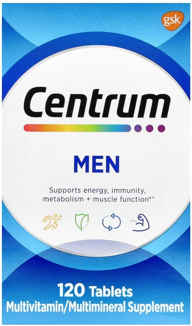 아이허브 남성 종합비타민 120정, 1개 - 쿠팡