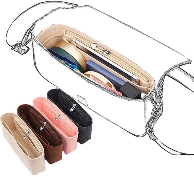 핸드백 명품 가방 이너백 백인백 가방속정리 칸막이 스몰 미듐 라지