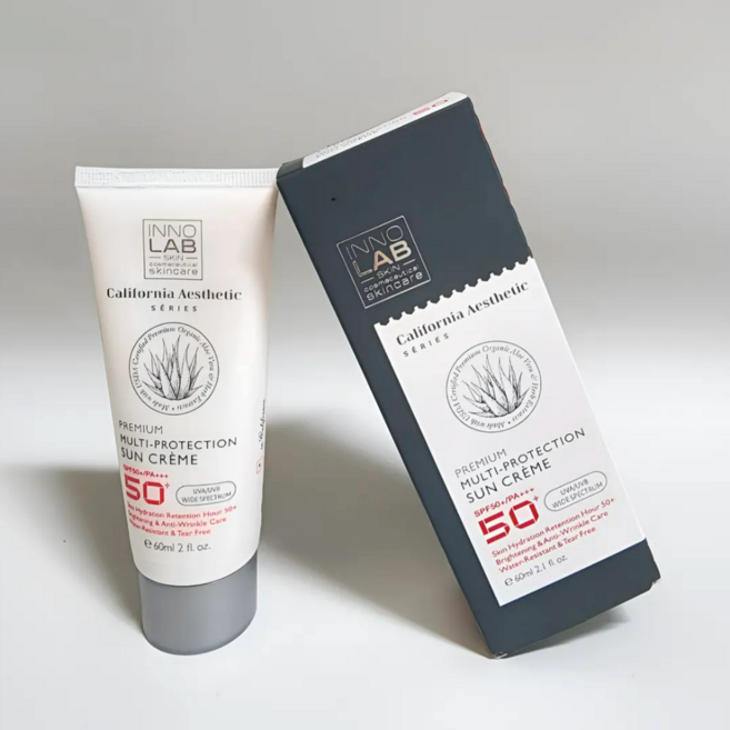이노랩 멀티프로텍션 선크림 SPF50+PA+++, 60ml, 1개