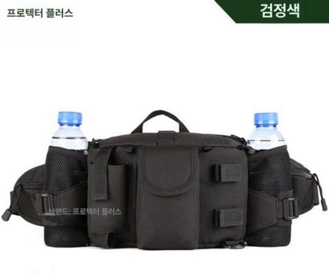 힙색 카메라파우치 출사용 케이스 벨트백 멜빵 렌즈 카메라 출사, 검정, 균일 사이즈, 1개