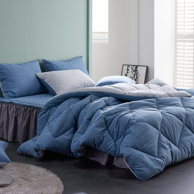 알러지케어 차렵이불 간절기 사계절 이부자리 털안붙는 이불