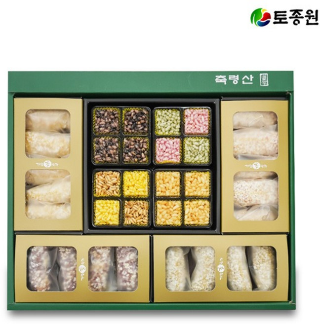 가평잣한과 축령산 1단 지함세트, 1개, 216g