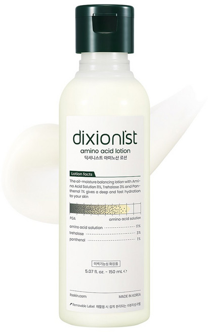 딕셔니스트 아미노산 로션, 1개, 150ml