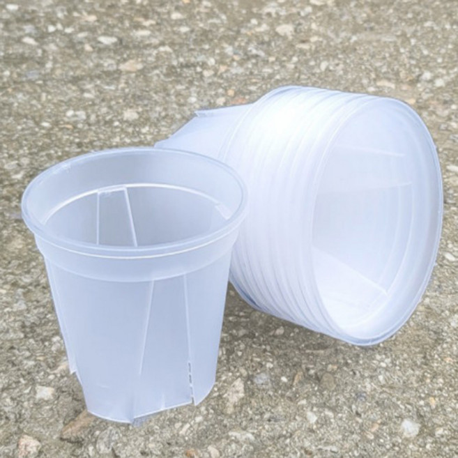 포그니 숨쉬는 가벼운 플라스틱 슬릿화분, 1개