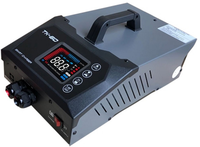 麻新電子 TK-60 電腦編程充電器 穩壓電源 雙溫度控制 冷卻風扇 台灣製造 一年保固