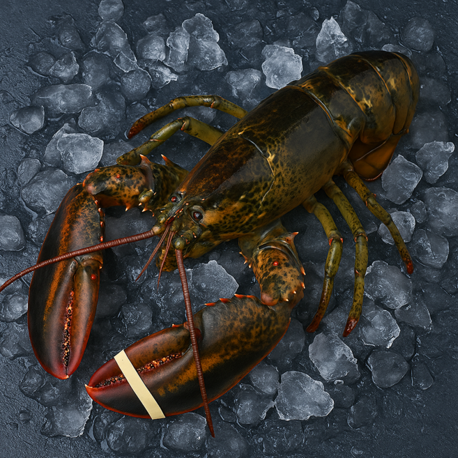 (살아서 도착하는)미자네농수산 캐나다 활 랍스타, 1개, 활 랍스터 1kg