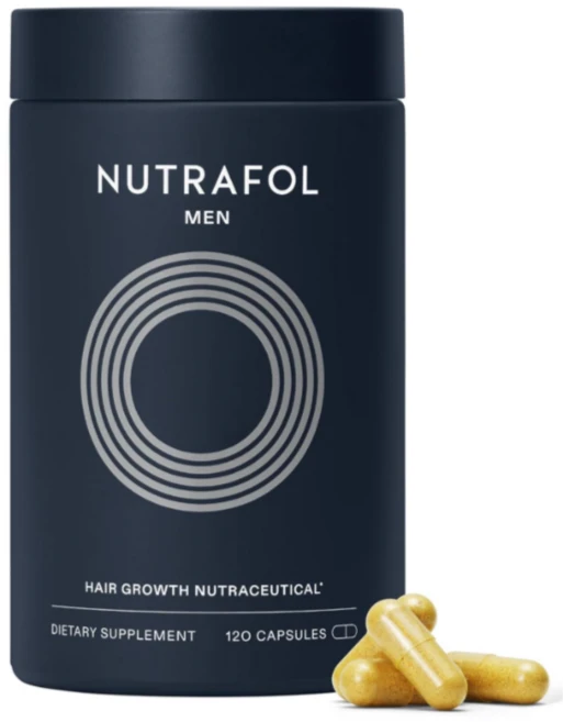 뉴트라폴 Nutrafol Hair 모발건강 헤어 그로우 남성용 120캡슐, 1개월 공급, 1개, 120정 - 쿠팡
