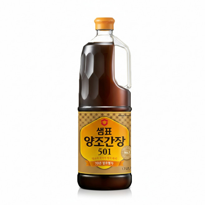샘표 양조간장502개.7L, 700ml, 502개