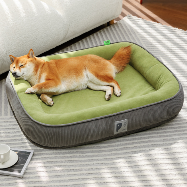 반려동물 강아지 마약 방석 GH012, 1개, 그린