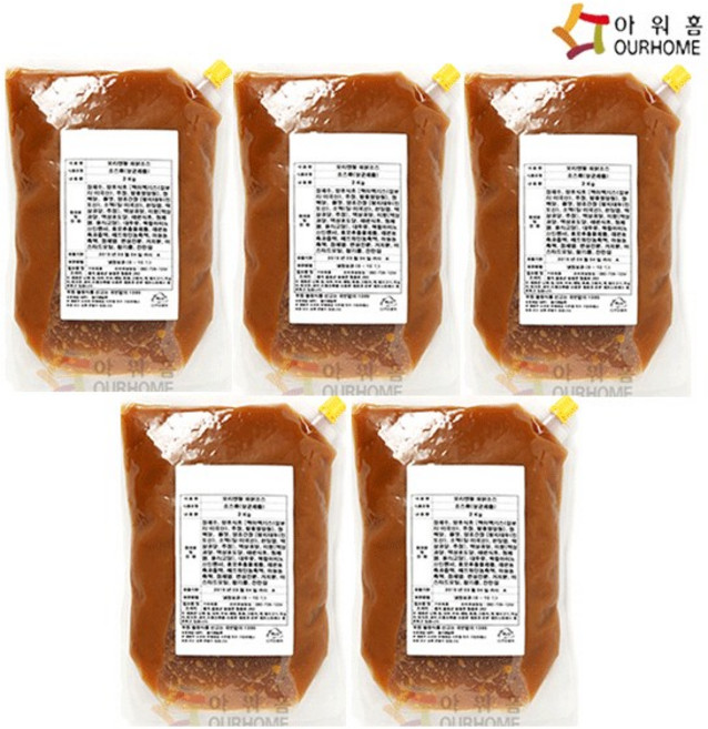 아워홈 오리엔탈 파닭소스 2kg x 5개 / 대용량 소스, 10kg, 1개