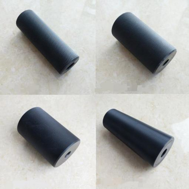 광안리보부상 팔씨름훈련전용 전완근운동 L형 널링 헬스손잡이 헬스그립, One Color,6CM그립, 1개