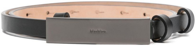 막스마라 레더 벨트
