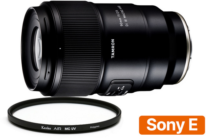 [지금사면 무상보증 3년] 탐론 90mm F/2.8 Di III MACRO VXD F072 소니 FE렌즈 + 겐코 AIR MCUV 67mm