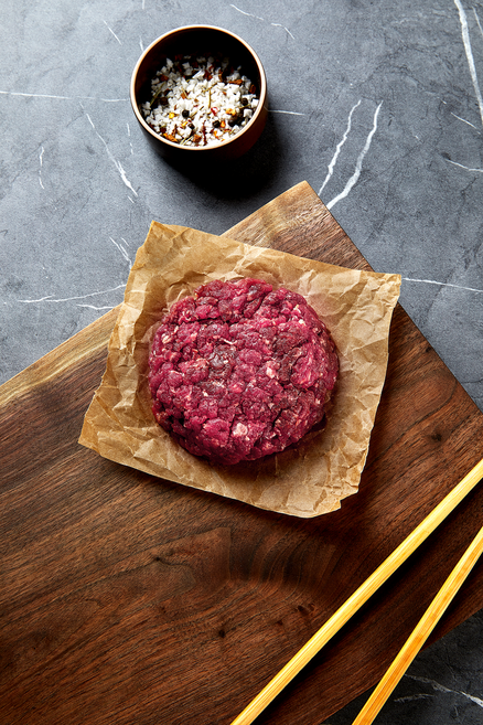 [육라운드] 한우1등급 전각 설도 우둔 다짐육 300g 온라인정육점 육라운드 한우육가공 도매, 일반, 1개