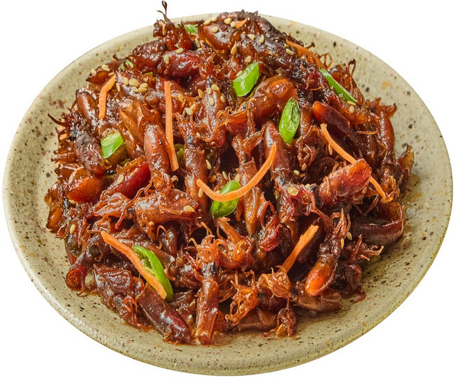 여수 나래식품 국내산 꼴뚜기조림 300g 자연산 꼴뚜기반찬, 1개