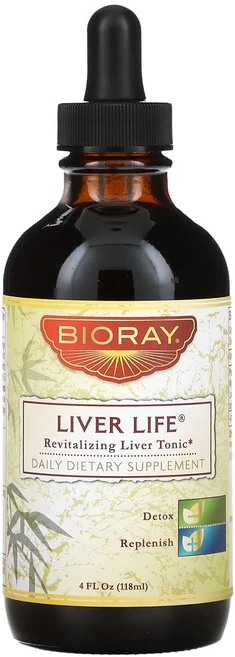 바이오레이 리버 라이프 리바이털라이징 리버토닉 4 fl oz (118 ml), 1개 - 쿠팡