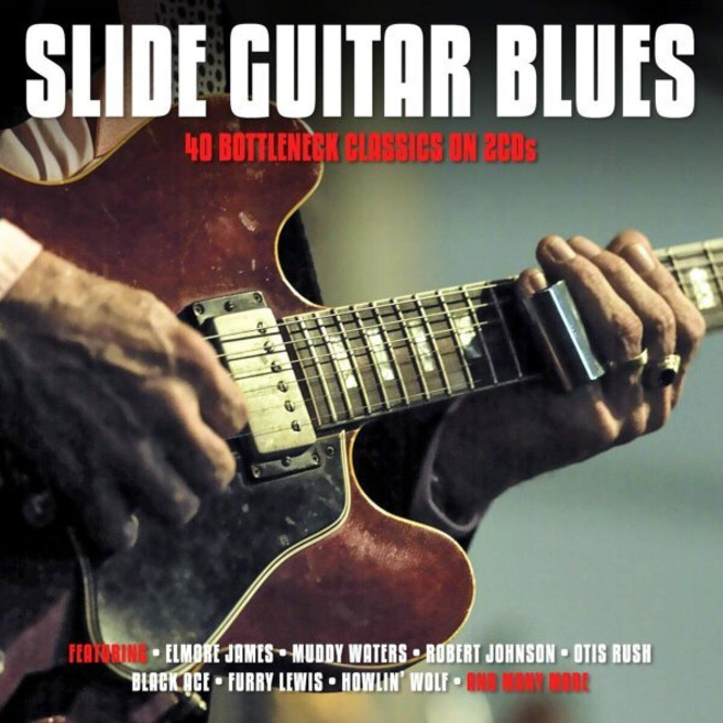 [CD] 슬라이드 기타 블루스 연주집 (Slide Guitar Blues), Not Now, Various Artists, CD