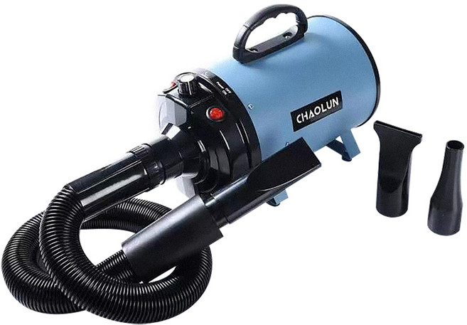 恩特萬 超倫牌寵物專用吹水機（台灣公司貨）110V 保固一年, 天空藍, 粉色, 米白, 黑色, 1個