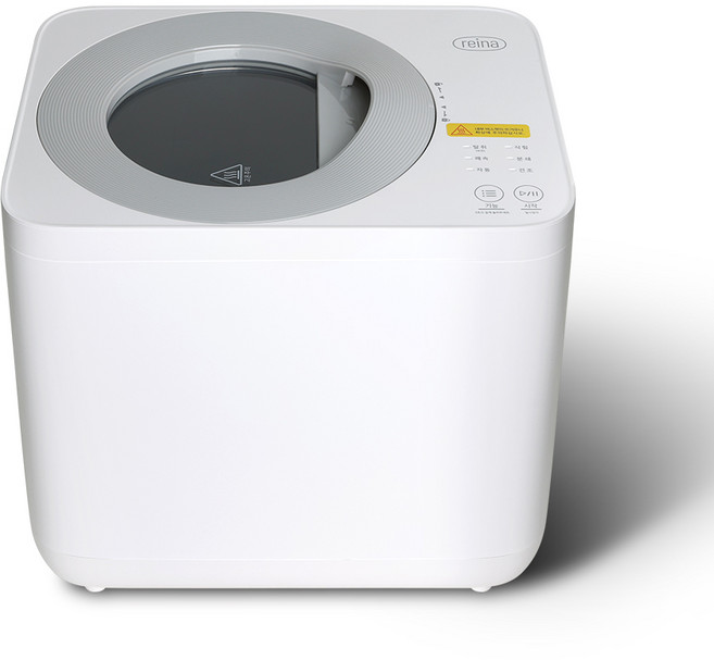 레이나 3세대 가정용 음식물처리기 음식쓰레기 음식물분쇄기 대용량 분쇄기 건조기 DWFP-2100 4.3L