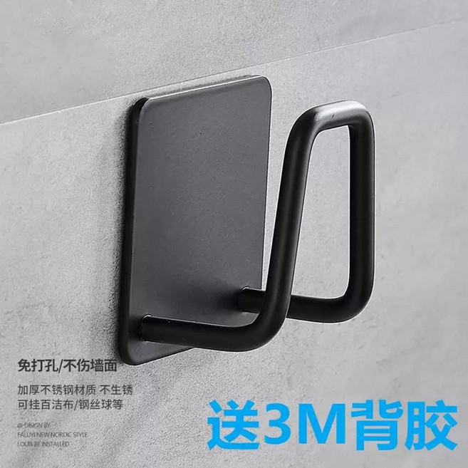 레트로 스테인레스 거울 메이크업 사각 인테리어 포인트, B. 단색 두꺼운 검정 5x5