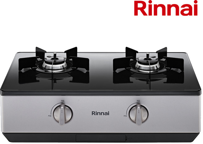린나이 2구 가스레인지 ETA610J 간편AA건전지 가스렌지, LNG