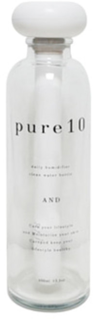 케어팟 휴대용 유리병 가습기, 상세페이지 참조, 1개