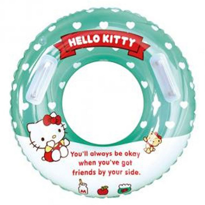 헬로키티 70 원형 손잡이 튜브 어린이 여름 물놀이60224EA