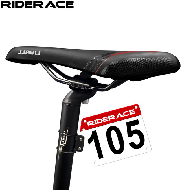 라이더에이스 자전거 대회 배번 번호판 홀더 고정 넘버 플레이트 마운트, V타입 RR7971 Vshape, 단일, 1개