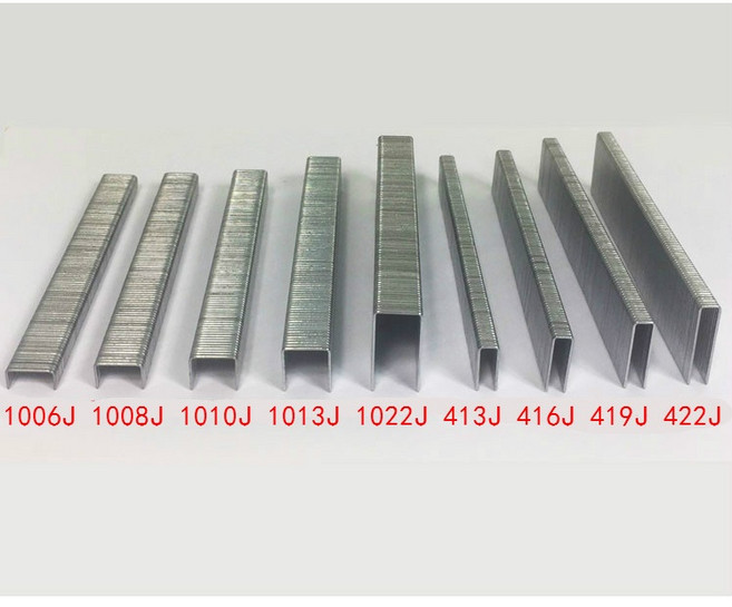 鋰電釘槍配件 木工用釘 排釘槍釘子, 1個, U型釘 413J(一盒4000發)