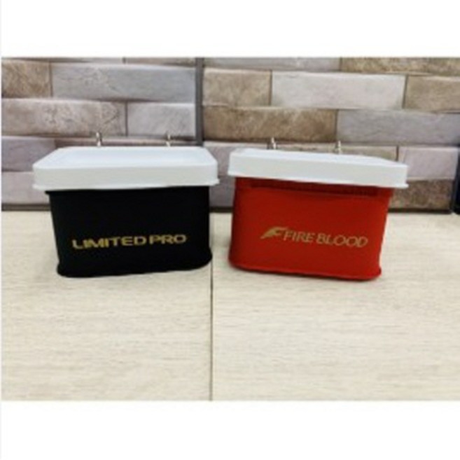 시마노 미끼통 BK-141N 새우통 바다낚시 미끼통, 레드