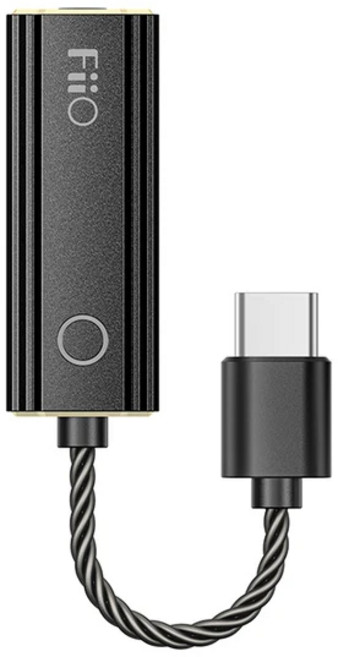 헤드폰앰프 FiiO JadeAudio KA2 미니 헤드폰 앰프 AMP USB DAC Type C/Lightning 4 4mm 오디오 케이블 듀얼 CS43131 칩 PCM384 DS, [01] KA2Type-C, 한개옵션2