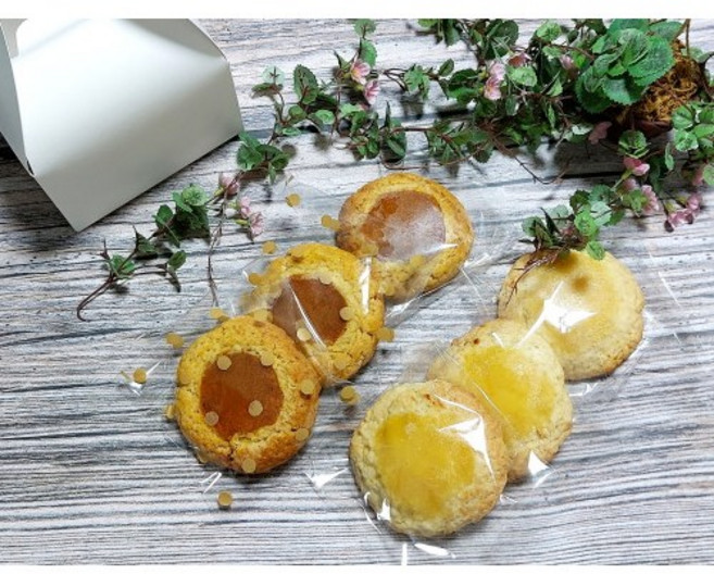 울진 지역명물 금강송쿠키 1박스(4개입), 1개